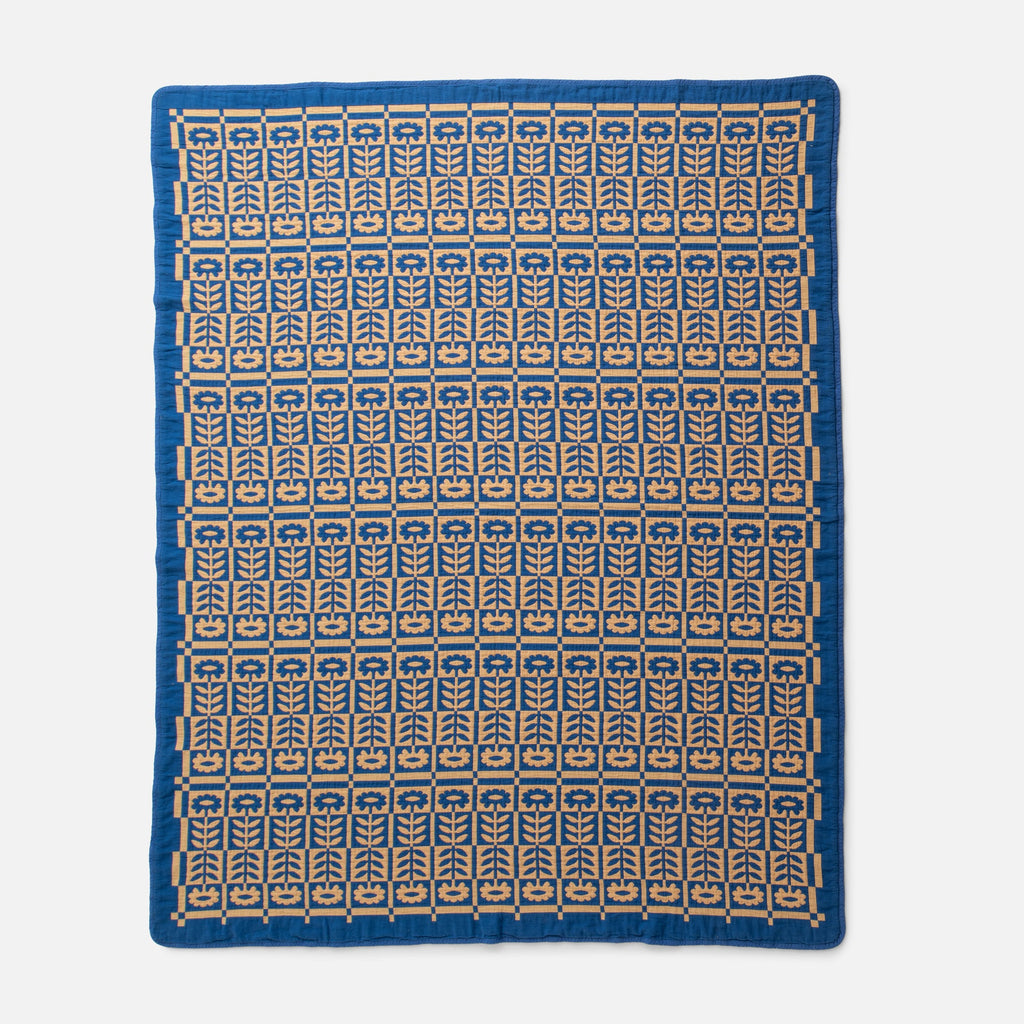 Stillwater Floral Quilt