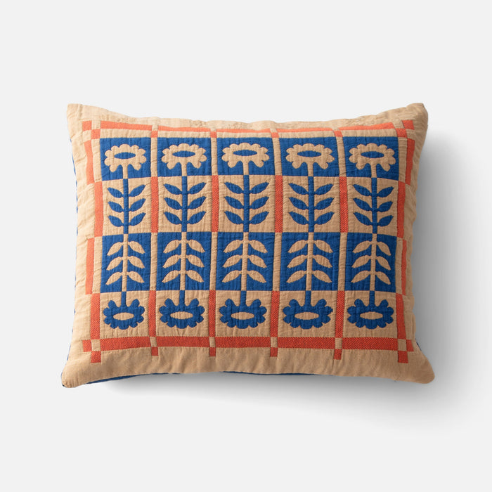 Stillwater Floral Sham