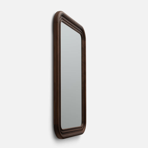 Nathan Walnut Mirror - Rectangle