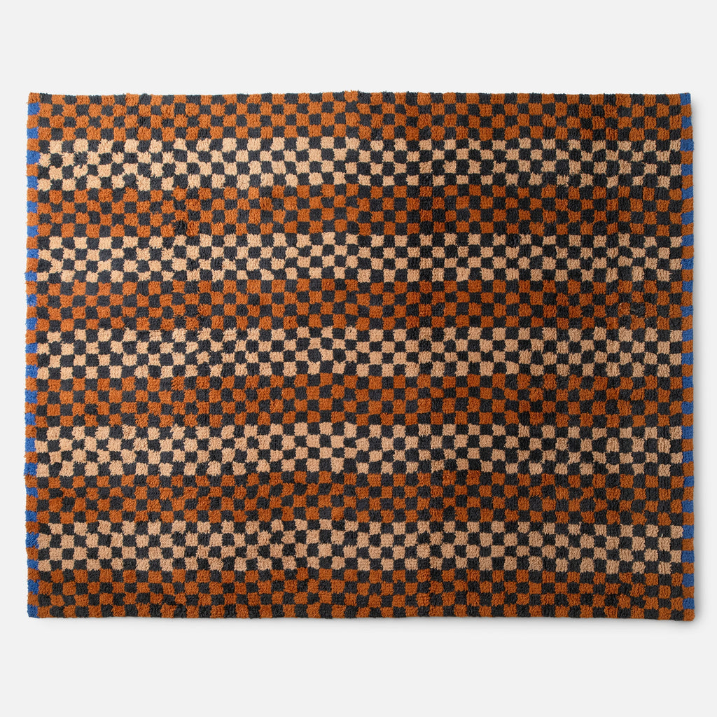 Schoolhouse x Clare V.® Felix Shag Wool Rug