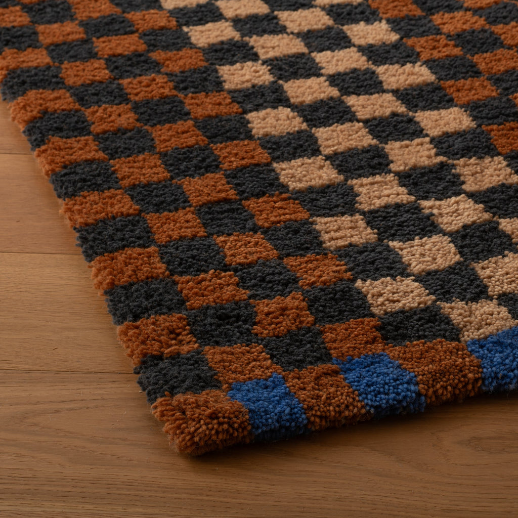 Schoolhouse x Clare V.® Felix Shag Wool Rug