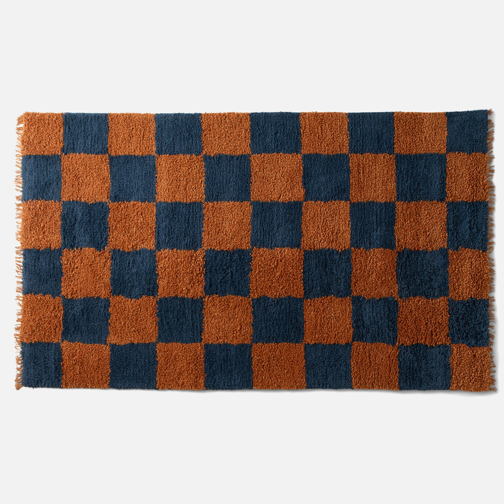 Schoolhouse x Clare V.® Jacques Shag Wool Rug