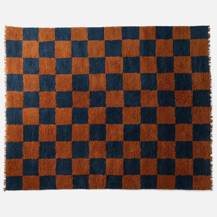 Schoolhouse x Clare V.® Jacques Shag Wool Rug