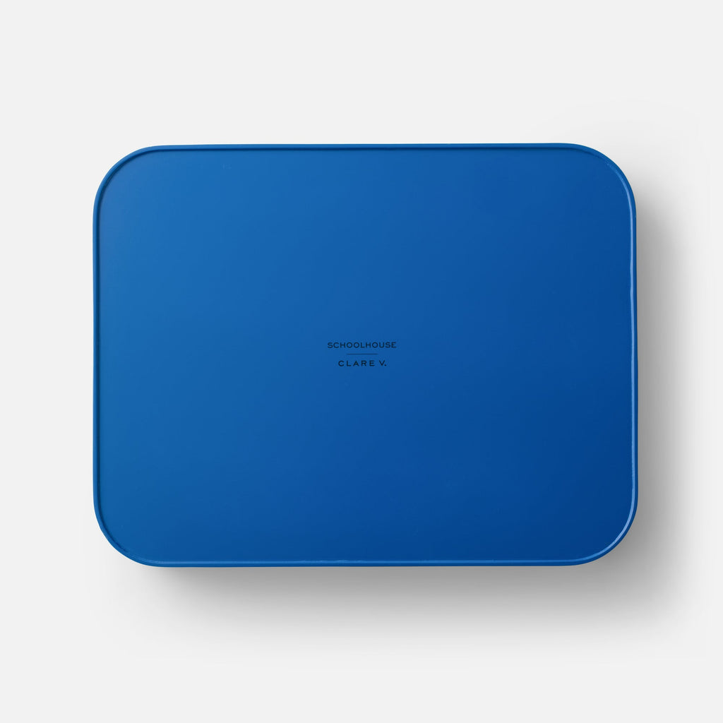 Schoolhouse x Clare V.® Sonia Rectangle Lacquer Tray