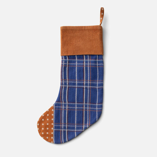 Haberdasher's Stocking - Cobalt