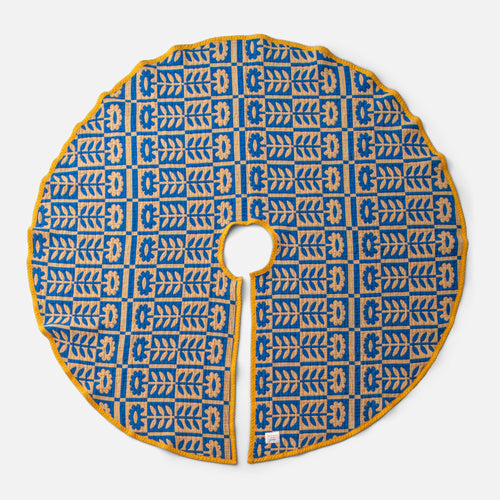 Stillwater Floral Tree Skirt