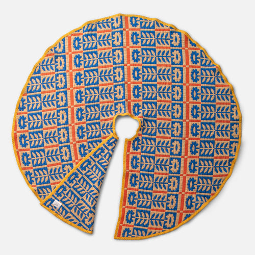 Stillwater Floral Tree Skirt