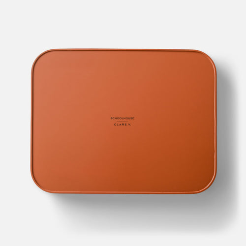 Schoolhouse x Clare V.® Sonia Rectangle Lacquer Tray