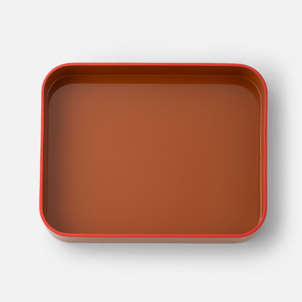 Schoolhouse x Clare V.® Sonia Rectangle Lacquer Tray