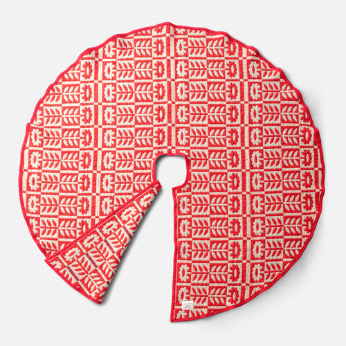 Stillwater Floral Tree Skirt