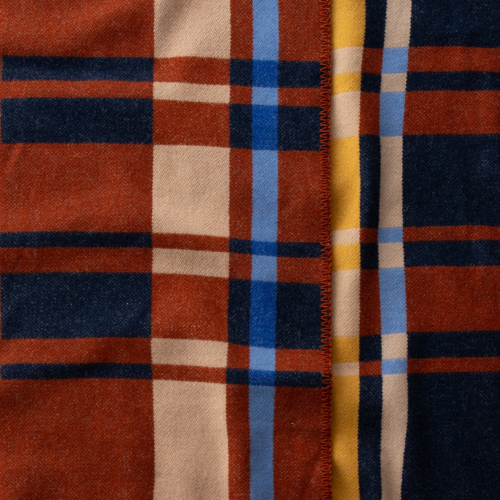 Schoolhouse x Pendleton® Abington Hall Wool Throw