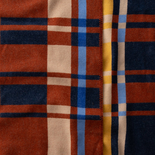 Schoolhouse x Pendleton® Abington Hall Wool Throw