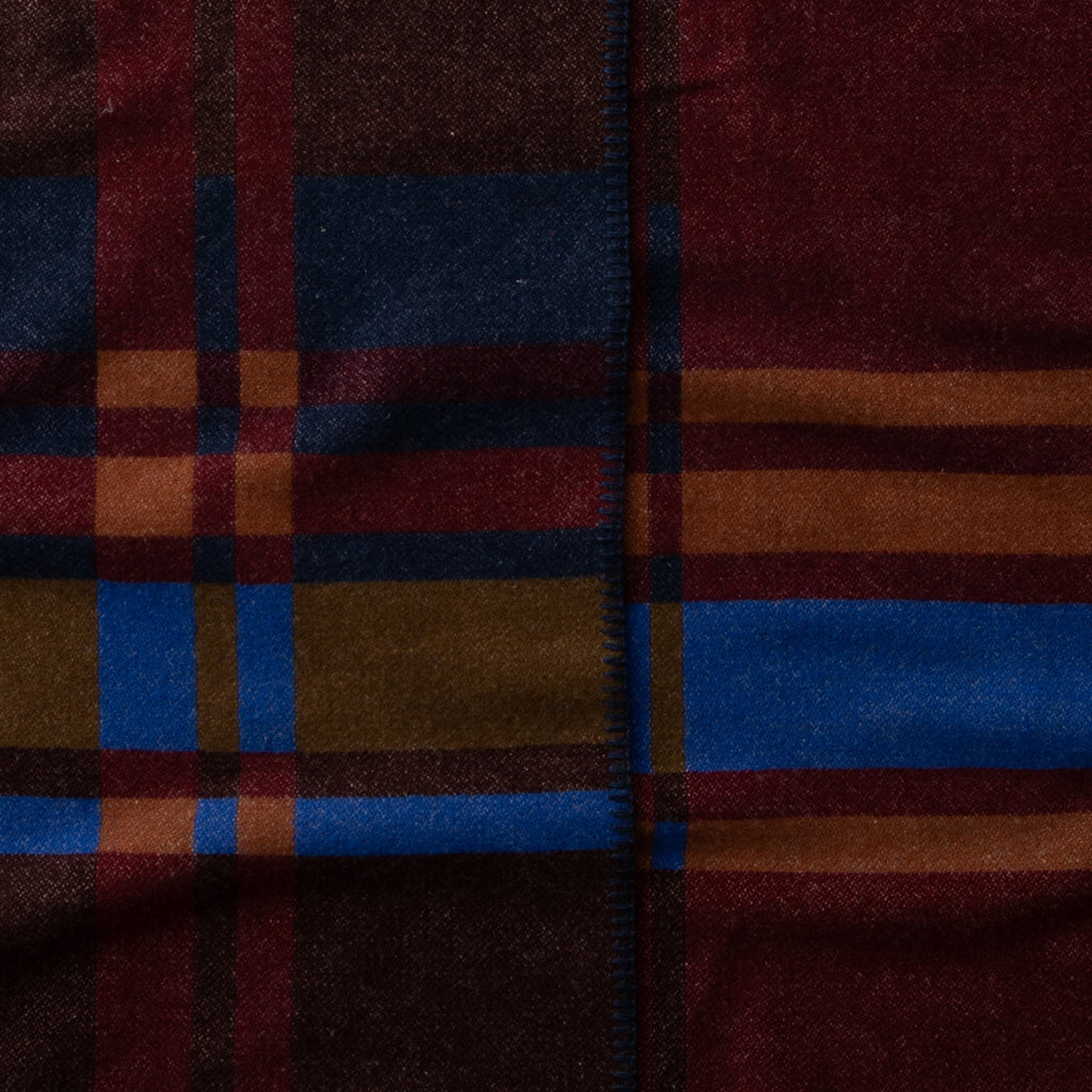 Schoolhouse x Pendleton® Abington Hall Wool Throw