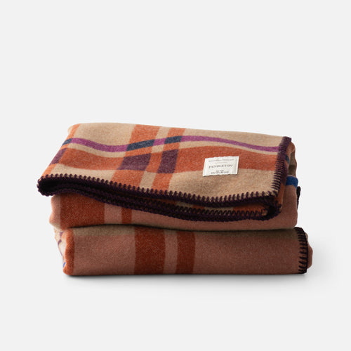 Schoolhouse x Pendleton® Abington Hall Wool Throw
