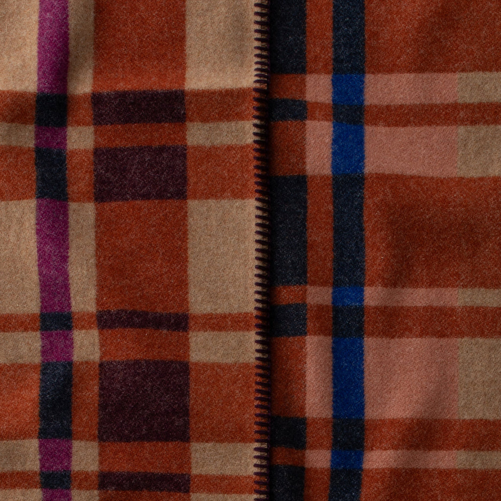 Schoolhouse x Pendleton® Abington Hall Wool Throw