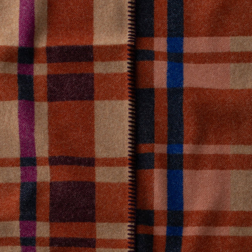 Schoolhouse x Pendleton® Abington Hall Wool Throw