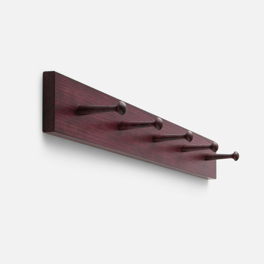 Wooden Peg Rail