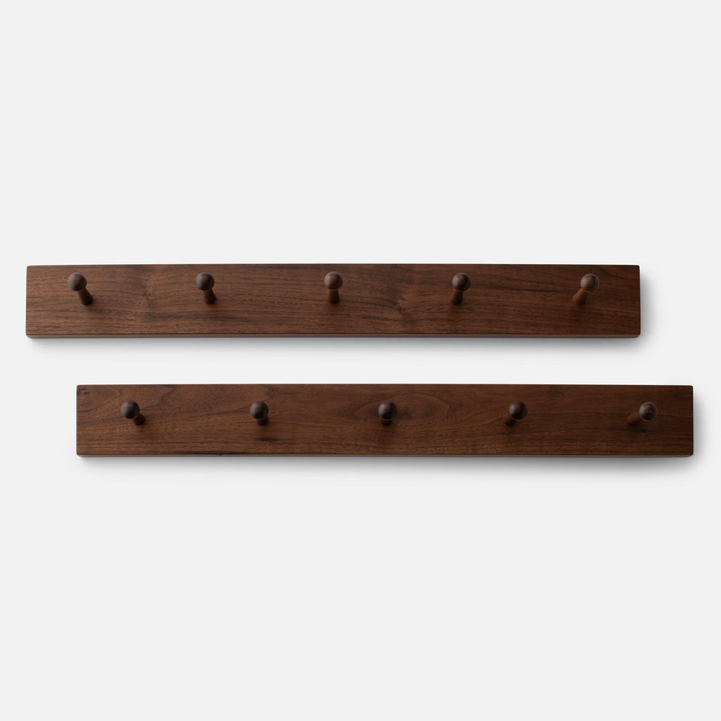 Wooden Peg Rail