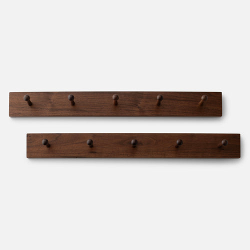 Wooden Peg Rail