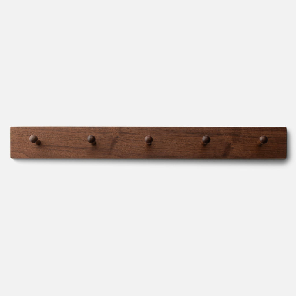 Wooden Peg Rail