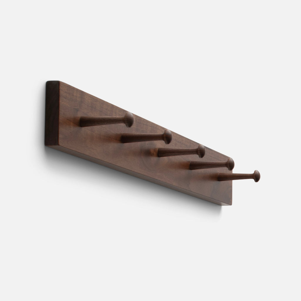 Wooden Peg Rail