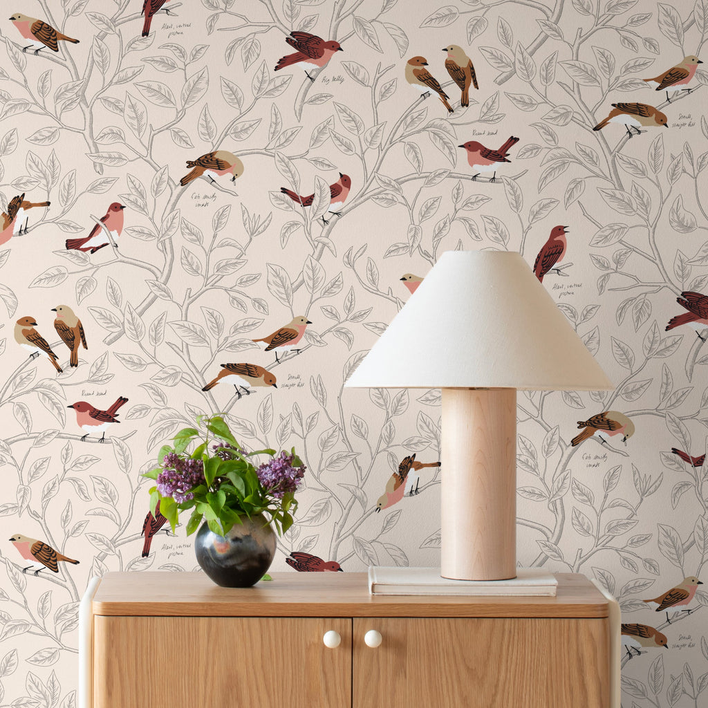 Field Guide Wallpaper