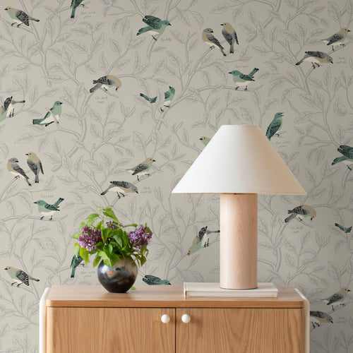 Field Guide Wallpaper