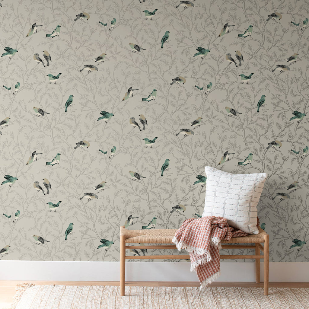 Field Guide Wallpaper