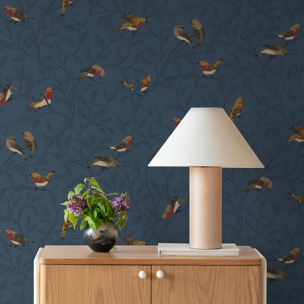 Field Guide Wallpaper