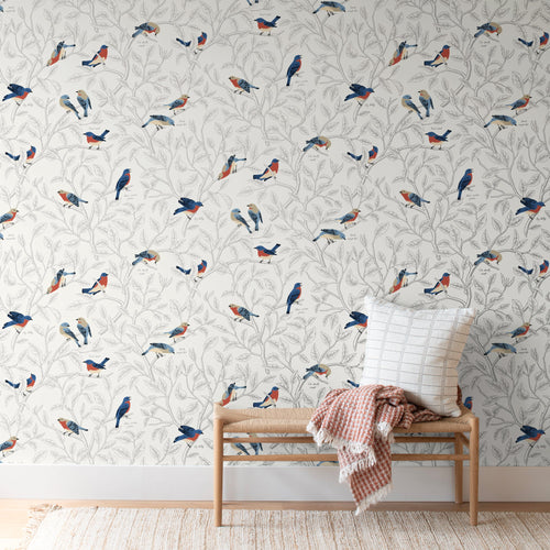 Field Guide Wallpaper