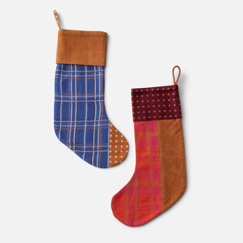 Haberdasher's Stocking - Persimmon