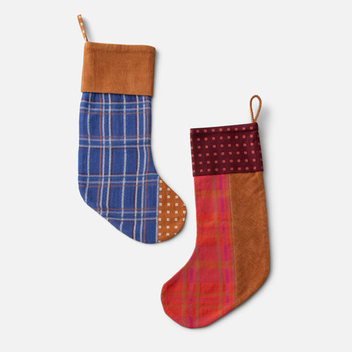 Haberdasher's Stocking - Persimmon