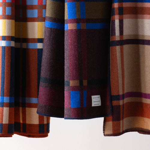 Schoolhouse x Pendleton® Abington Hall Wool Throw