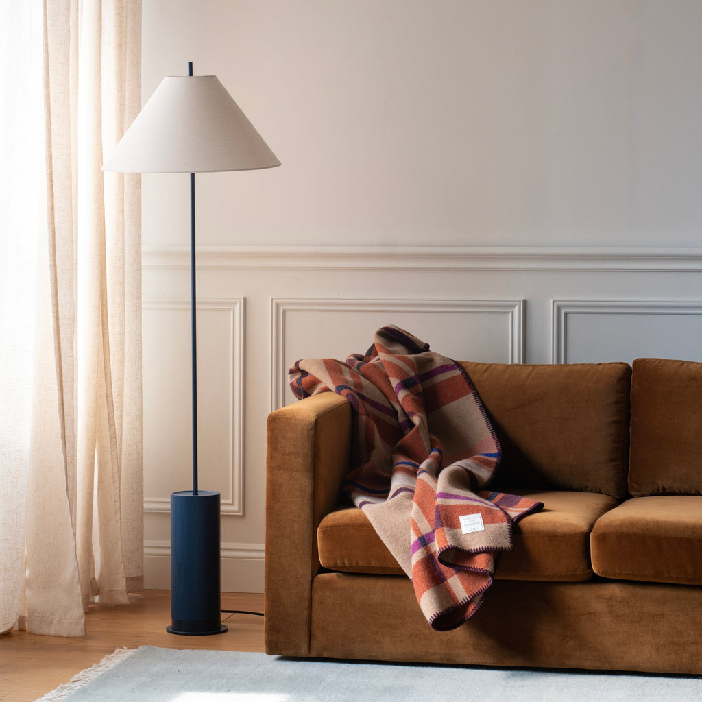 Schoolhouse x Pendleton® Abington Hall Wool Throw