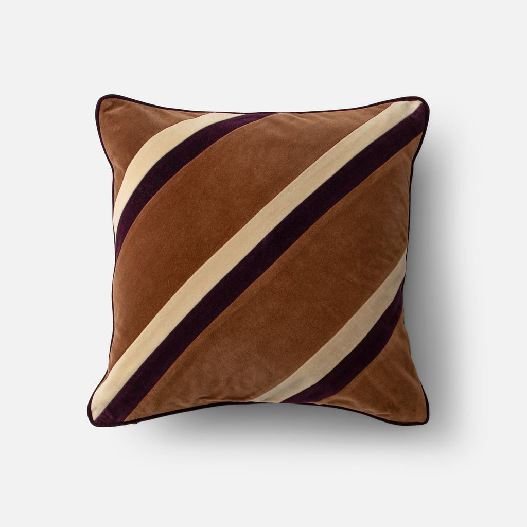 Pieced Velvet Pillow Cover