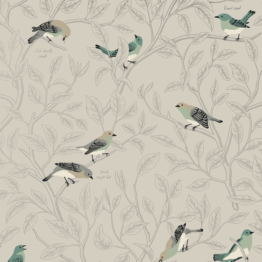 Field Guide Wallpaper