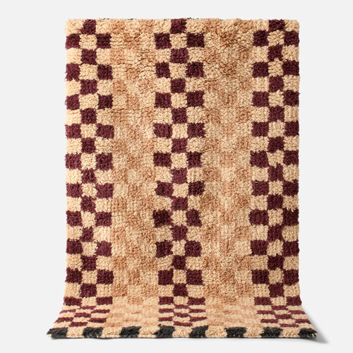 Schoolhouse x Clare V.® Felix Shag Wool Rug