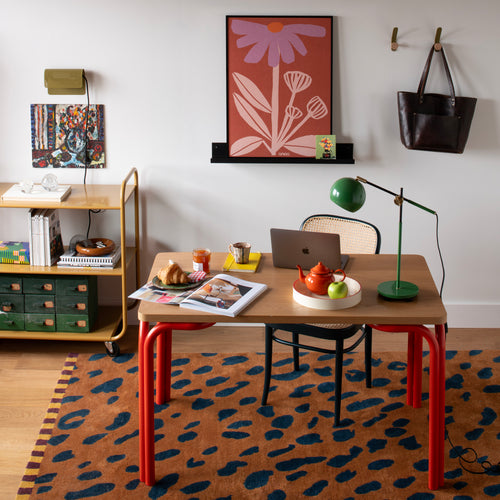 Coneflower Framed Print by Anisa Makhoul