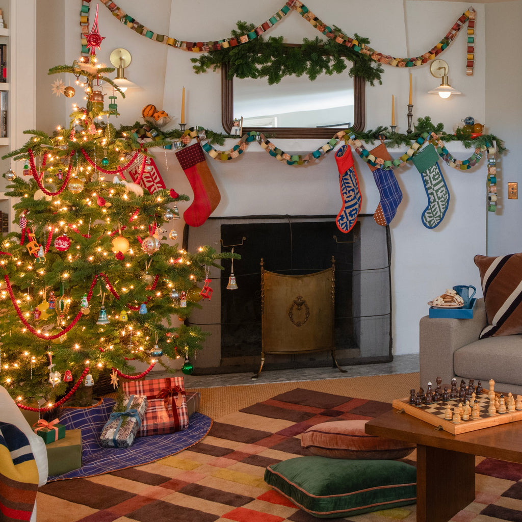 Haberdasher's Tree Skirt