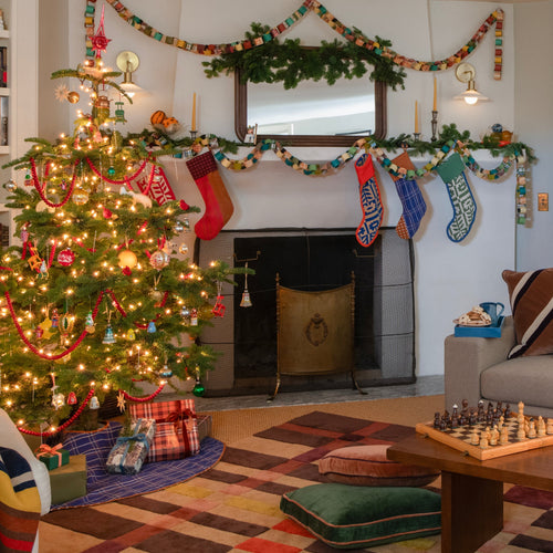Haberdasher's Tree Skirt