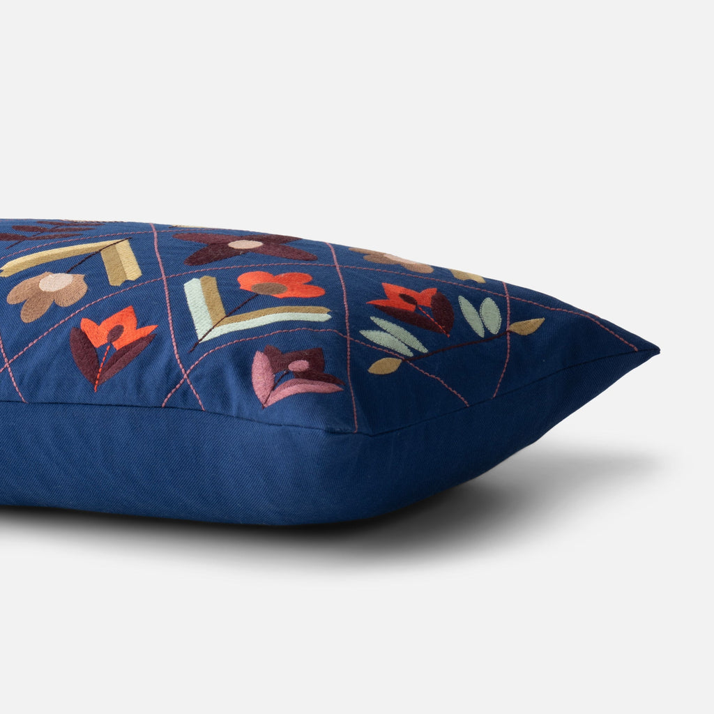 Botanica Embroidered Pillow