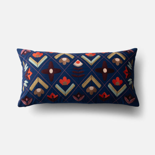Botanica Embroidered Pillow