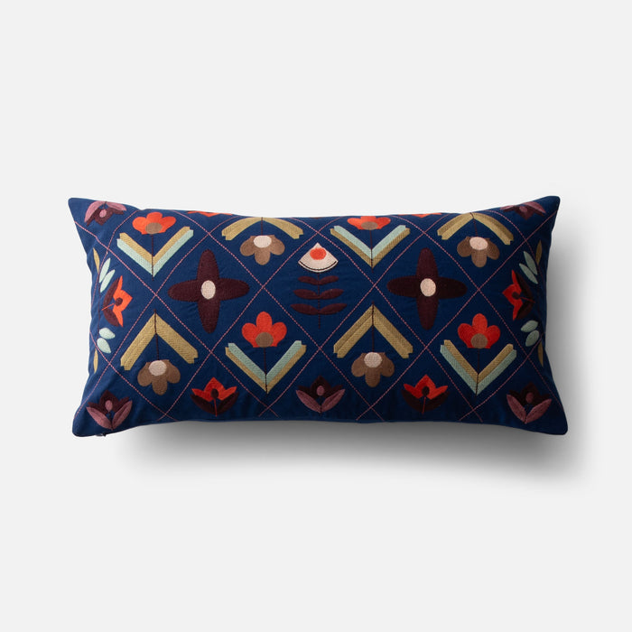 Botanica Embroidered Pillow