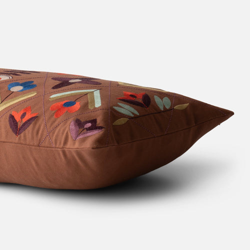 Botanica Embroidered Pillow