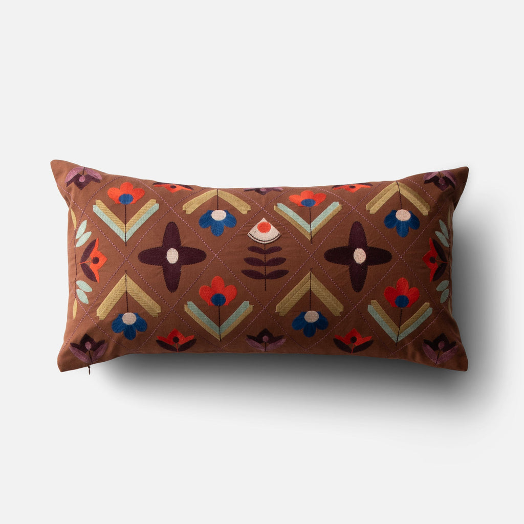Botanica Embroidered Pillow
