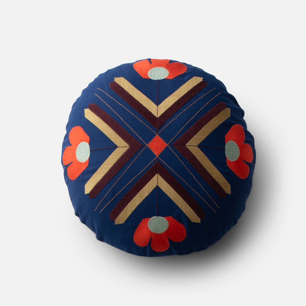 Botanica Embroidered Pillow