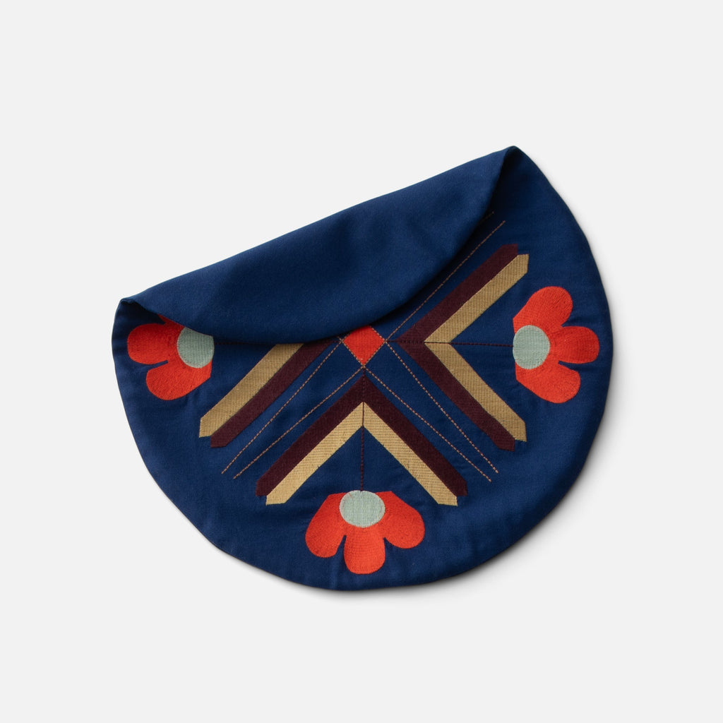 Botanica Embroidered Pillow