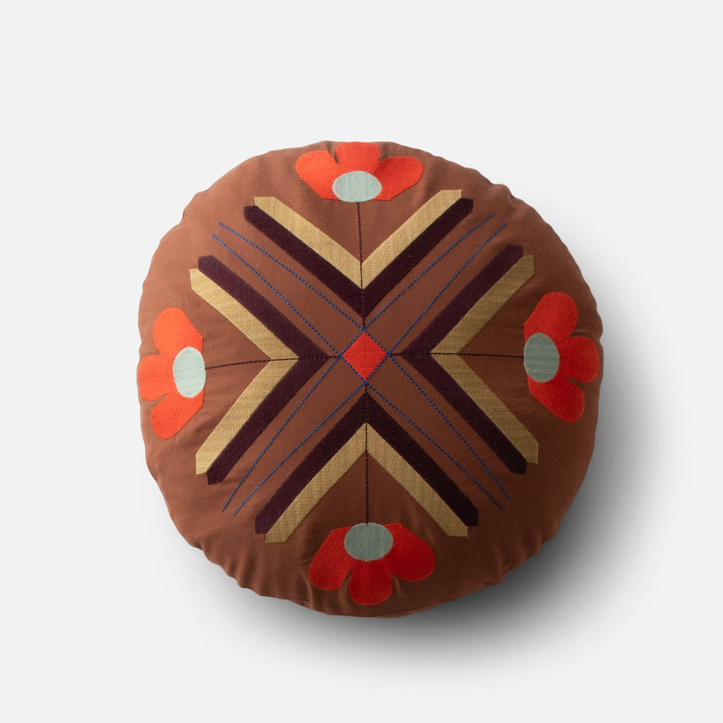 Botanica Embroidered Pillow