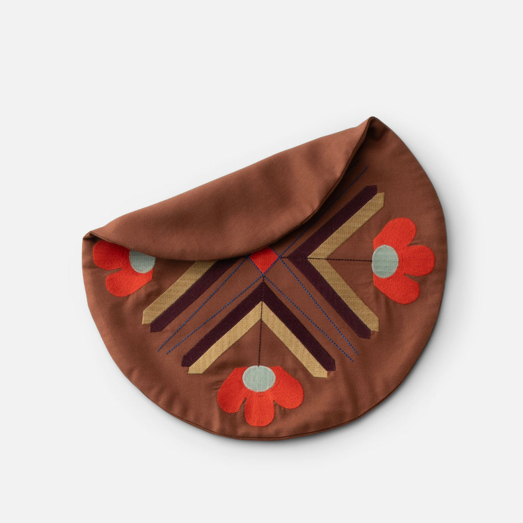 Botanica Embroidered Pillow