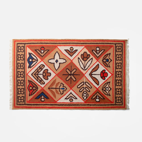 Linnea Wool Flatweave Rug